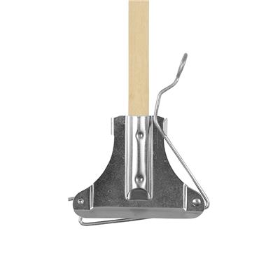 100915 54" Wooden Handle & Metal Kentucky Mop Fitting