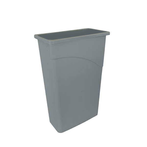 101693 Wall Hugger Bin Base 90L Also Used for Recycling A wall bracket is also available for easy mounting (sold separately) - Image 2