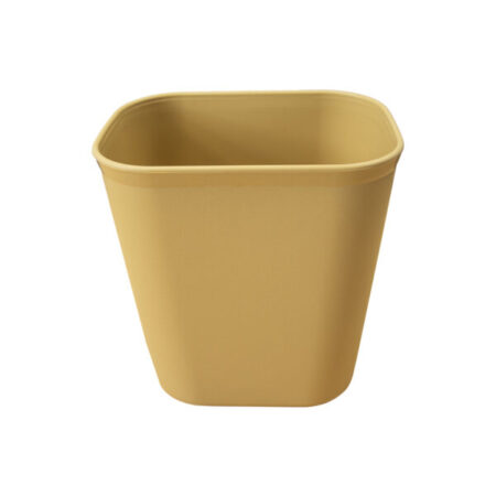 101747 12L Rectangular Plastic Waste Basket Available in three colours, black, beige and grey. - Image 2