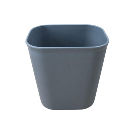 101747 12L Rectangular Plastic Waste Basket Available in three colours, black, beige and grey. - Image 3