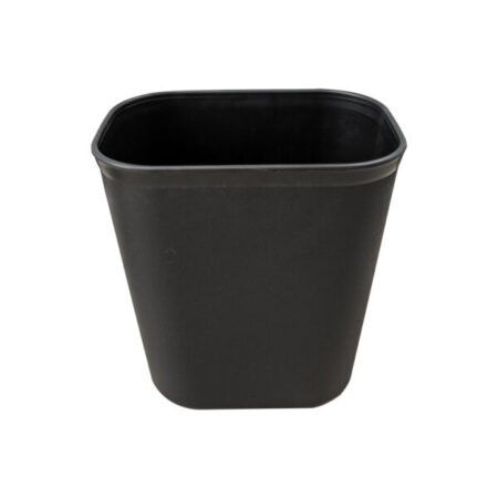 101747 12L Rectangular Plastic Waste Basket Available in three colours, black, beige and grey. - Image 4
