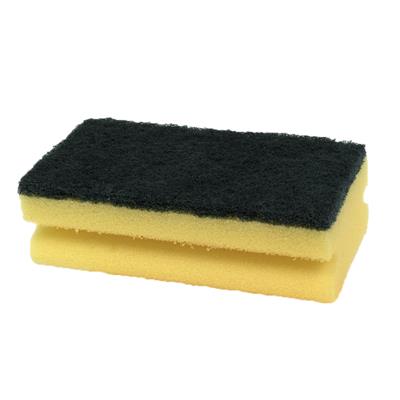 Finger Gripped Sponge Scourer