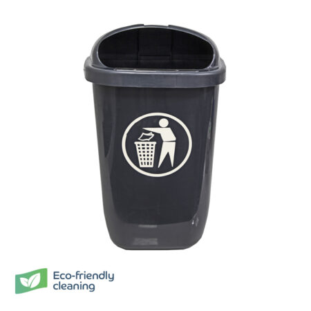 105003 50L Recycled Wall Mounted Litter Bin - Image 3