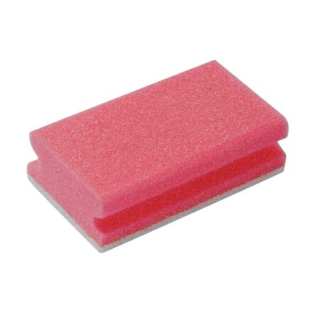 Non-Scratch Finger Gripped Sponge Scourer Coloured - Image 4