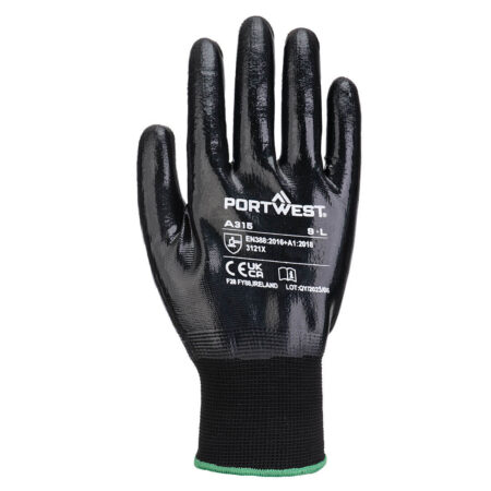 A315 - All-Flex Grip Glove Black £1.10/pair sold in packs of 10 - Image 2