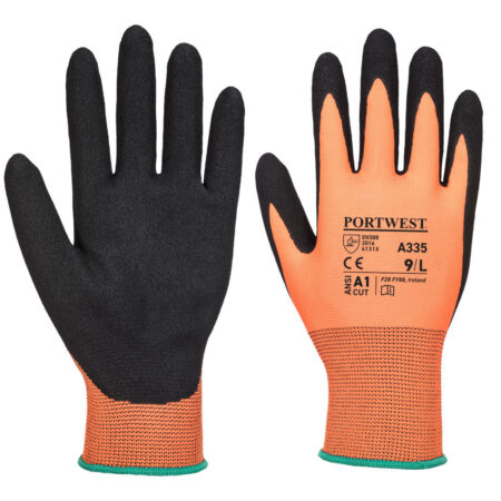 A335 - Dermi-Grip NPR15 Nitrile Sandy Glove £1.59/pair sold in packs of 10 - Image 2