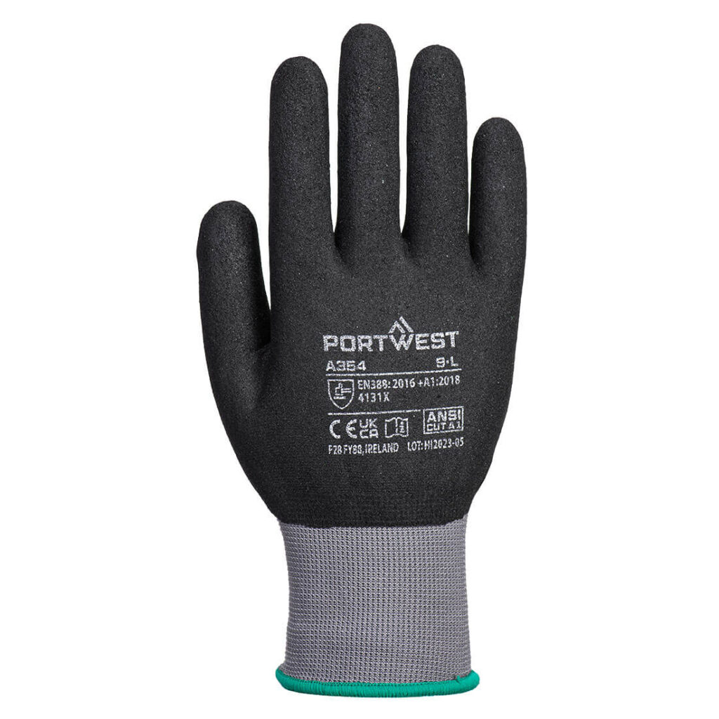 A354 - DermiFlex Ultra Pro Glove - Nitrile Sandy £2.29/pair sold in packs of 10