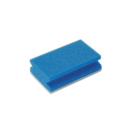Non-Scratch Finger Gripped Sponge Scourer Coloured - Image 2