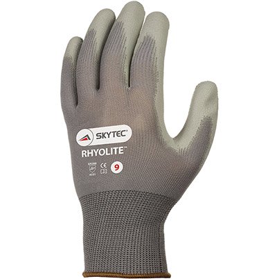 Skytec Rhyolite 13 gauge PU-Coated Work Gloves £1.25/pair sold in packs of 10