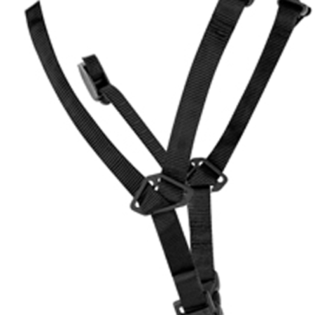 JSP AHV200-000-000 Quick Release  4-point chinstrap for Evolution® Safety Helmets Releases automatically with forces between 150 & 250 Newtons - Image 2