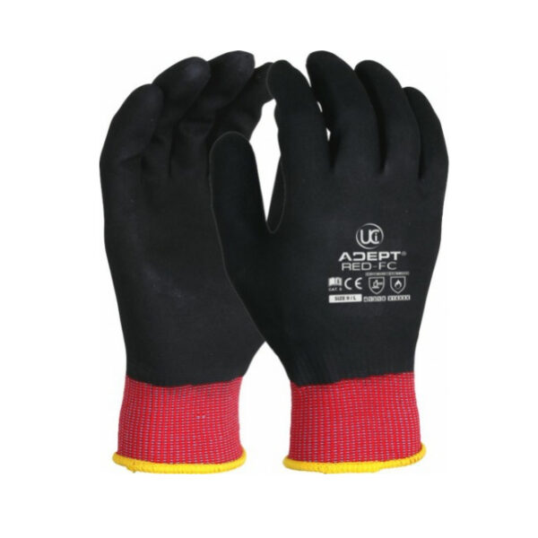 ADEPT®-RED-FC - FULLY COATED NFT™ RED £2.59/pair sold in packs of 12