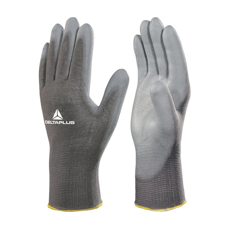 VE702GR Polyamid PU – Palm coated | Gauge : 13 washable and more comfortable for extended wear than a polyester PU 0.99p-Pair