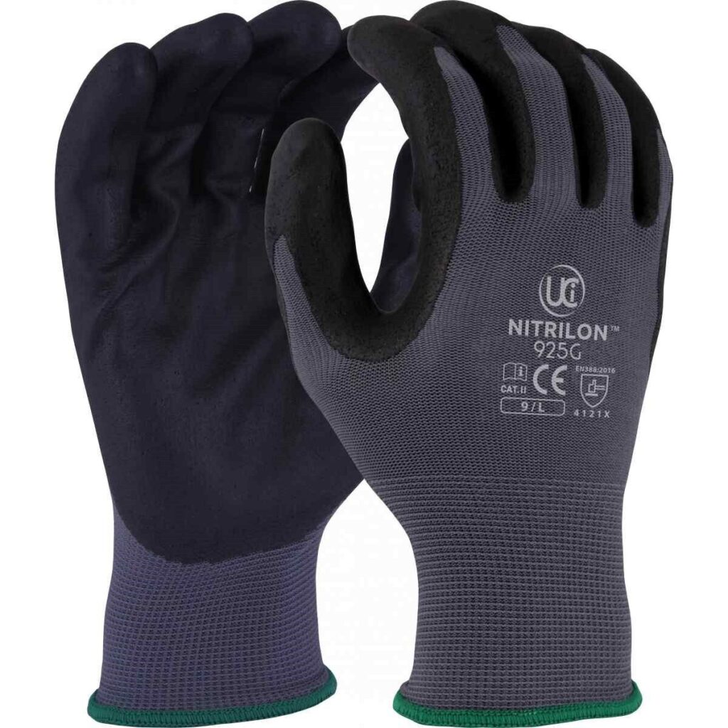 NITRILON™-925G - Nitrile foam coating grip in wet & oily situations