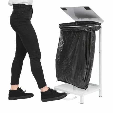 101706 92L Frame Bin bag Sack Holders open frame holder for refuse sacks Assembled Blue | Green | Red | Yellow | White - Image 8