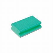 Non-Scratch Finger Gripped Sponge Scourer Coloured - Image 3