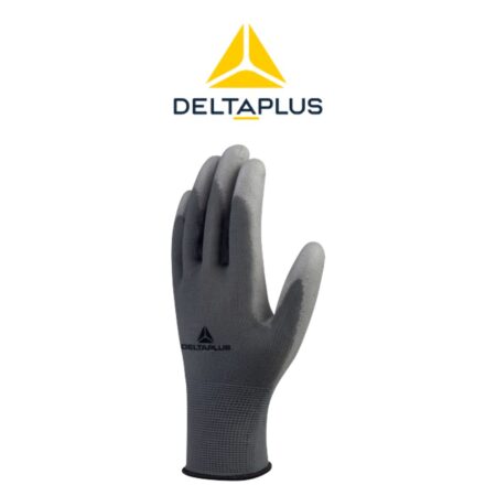 VE702GR Polyamid PU – Palm coated | Gauge : 13 washable and more comfortable for extended wear than a polyester PU 98p/pair sold in packs of 10