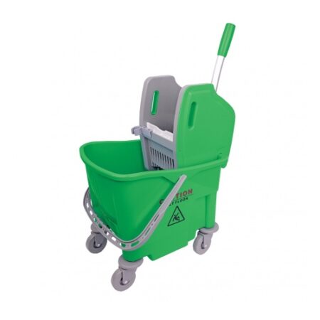 101253-25L Buffalo Kentucky Bucket & Wringer Available in: Red, Blue, Green, Yellow. - Image 3