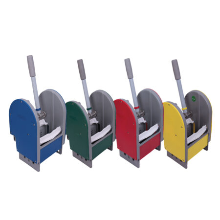 101373 Max450 Mop Wringer Red, Blue, Green, Yellow
