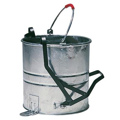 101473 10L Galvanised Bucket & Roller
