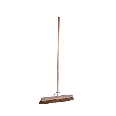 102890 - 24" Platform Broom Soft, Metal Stay & 55" Handle