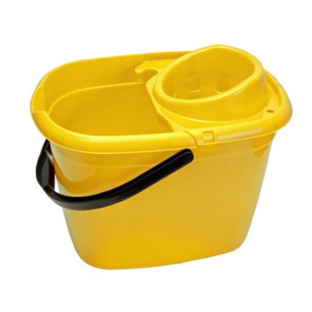 104025 - 14L Great British Mop Bucket with Wringer - Image 4