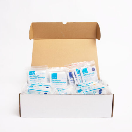 10RF CATERING REFILLS - HSE -person first aid kit.