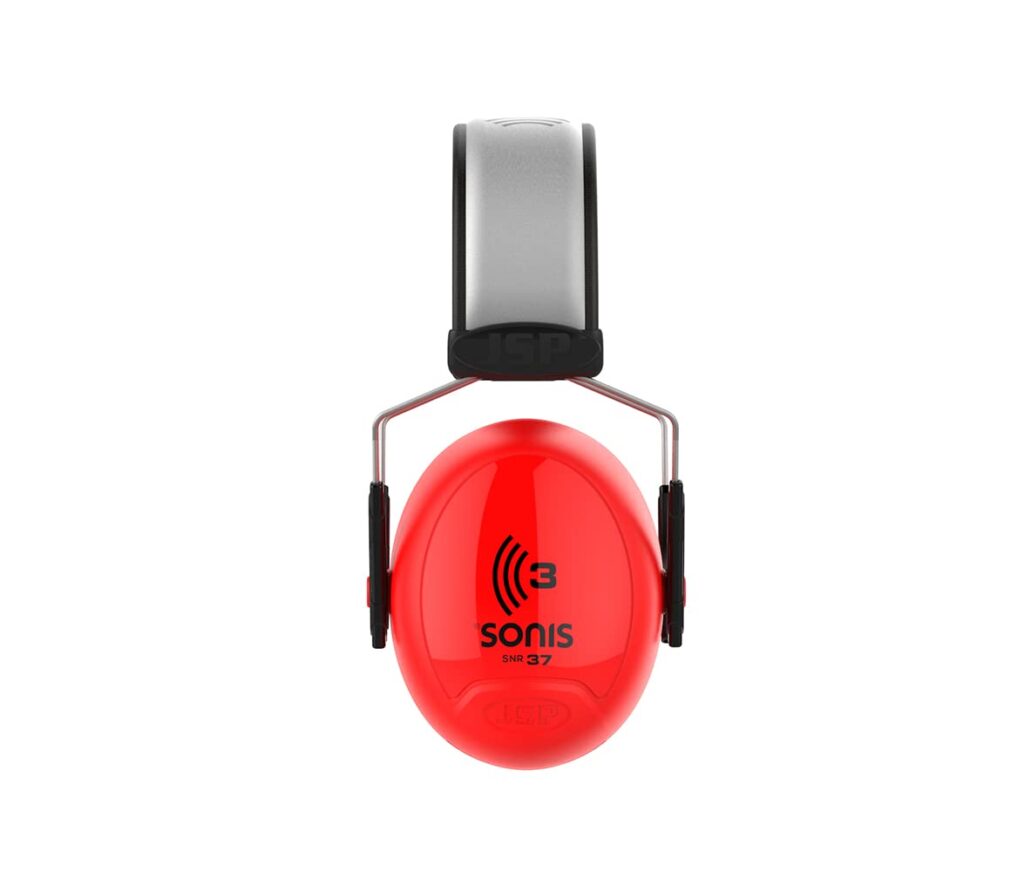 AEB040-0B1-E00 Sonis®3 Extra Visibility Adjustable Ear Defenders - 37dB