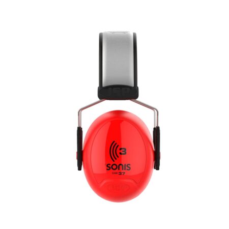 AEB040-0B1-E00 Sonis®3 Extra Visibility Adjustable Ear Defenders - 37dB - Image 2