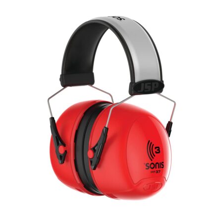 AEB040-0B1-E00 Sonis®3 Extra Visibility Adjustable Ear Defenders - 37dB
