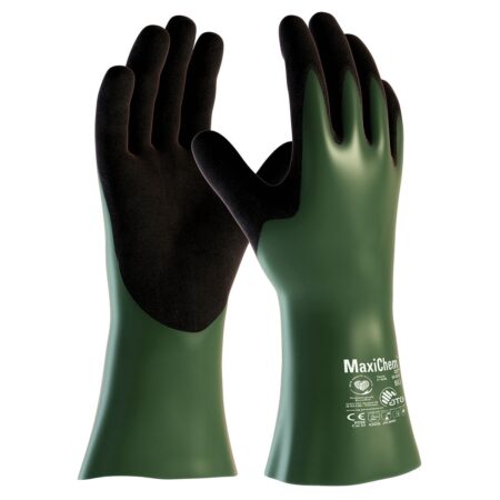 MAXICHEM 56-633 - Chemical Resistant Gauntlet 30cm, CUT 3/B