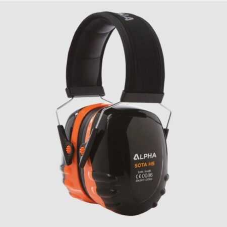 HME/ALP/SOTAH5 Alpha Solway SOTA H5 Overhead Ear Muff SNR34 by Globus