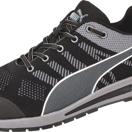 FW/PU/643160202/ - PUMA SAFETY ELEVATE KNIT BLACK LOW S1P ESD HRO SRC - Image 2