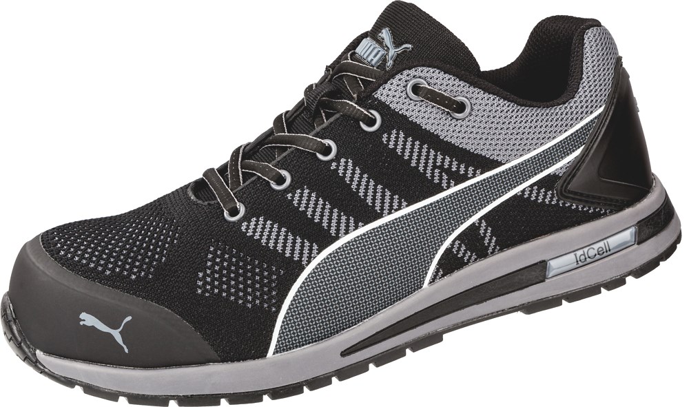 FW/PU/643160202/ - PUMA SAFETY ELEVATE KNIT BLACK LOW S1P ESD HRO SRC