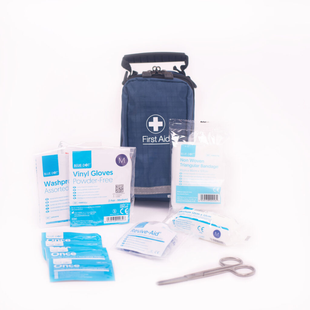 RAPID RESPONSE KIT PACKED IN SERIES BAG