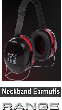 ZED2 NBE NECKBAND - 31 SNR  when using with safety helmets and other PPE ( See the Range )