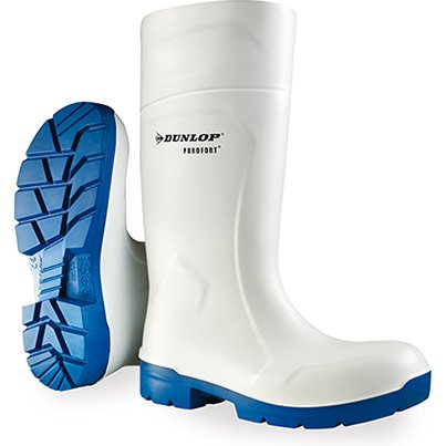 Dunlop Purofort FoodPro Multigrip White S4 Safety Wellington