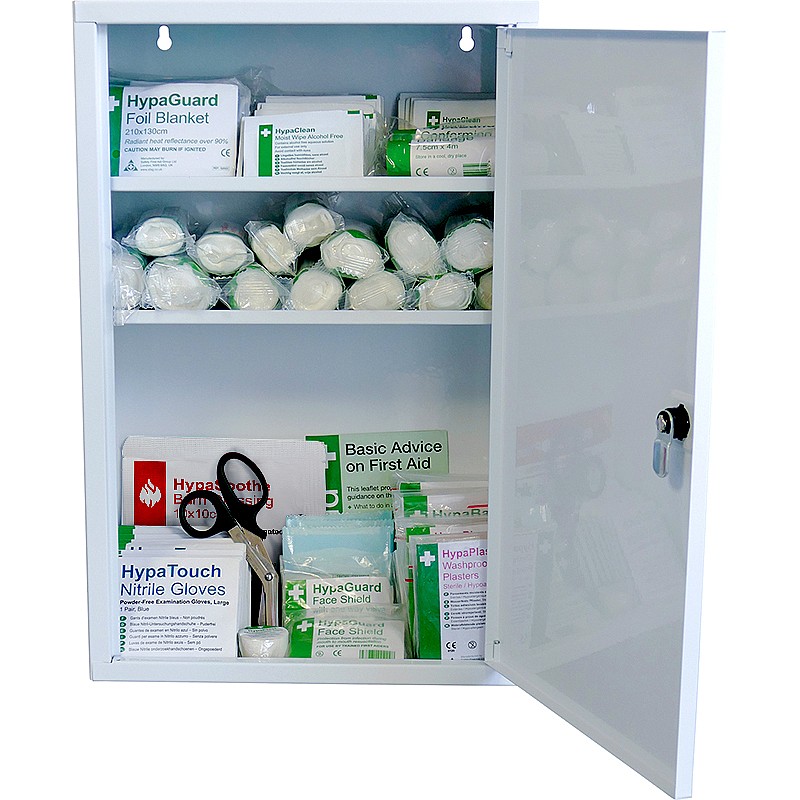 K3051 Workplace First Aid Cabinets (Stocked)