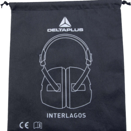 Delta Plus - Interlagos SNR 29 dB-Ear defenders with double plastic headband for comfort and adjustability - Image 2
