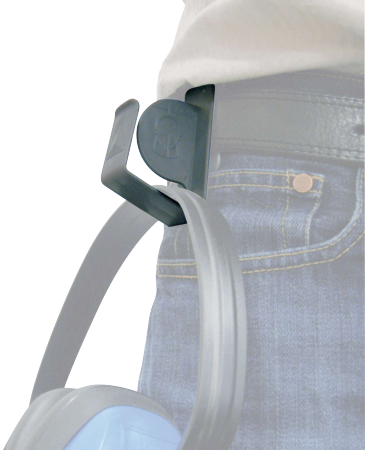 Delta Plus - Interlagos SNR 29 dB-Ear defenders with double plastic headband for comfort and adjustability - Image 4