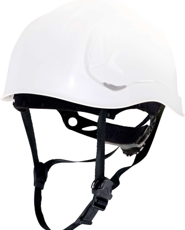 JUGGAMMA 3-point chinstrap for Granite helmets, to keep the helmet in the right position. Pack of 5