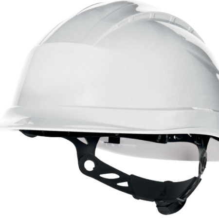 QUARTZ UP III Non vented Safety helmet short peak, wheel ratchet - Image 4