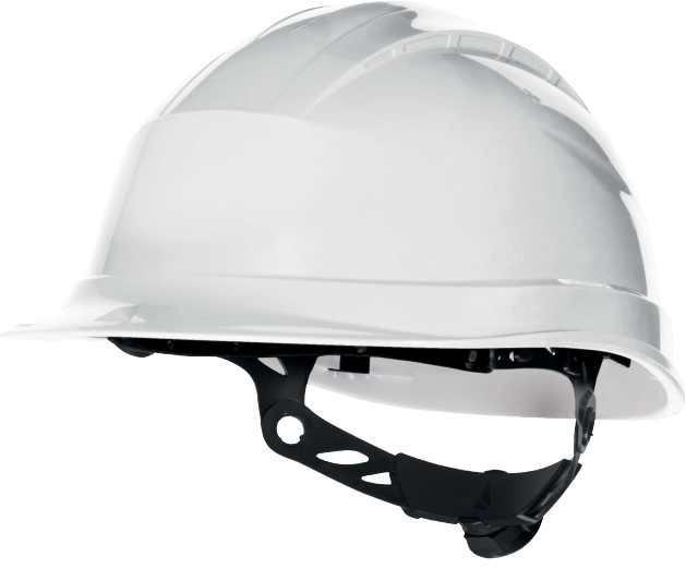 QUARTZ UP III Non vented Safety helmet short peak, wheel ratchet - Image 4