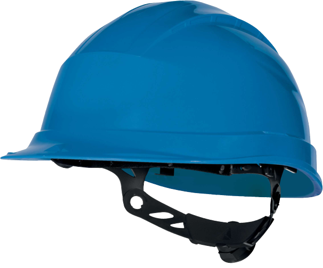 QUARTZ UP III Non vented Safety helmet short peak, wheel ratchet - Image 6