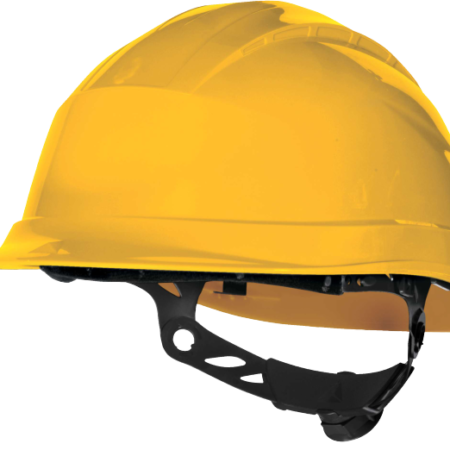 QUARTZ UP III Non vented Safety helmet short peak, wheel ratchet - Image 3