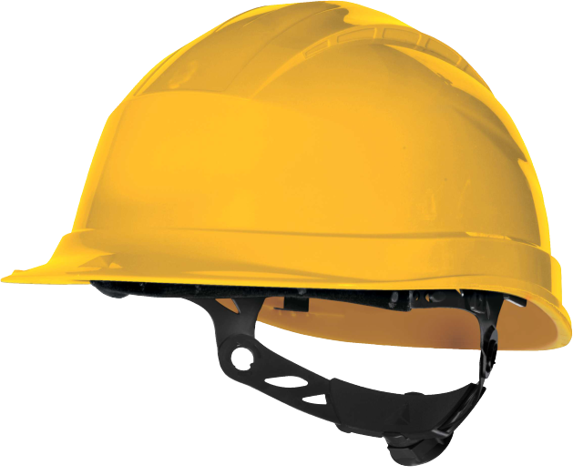 QUARTZ UP III Non vented Safety helmet short peak, wheel ratchet - Image 3