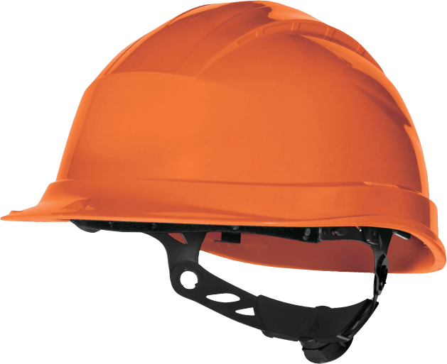 QUARTZ UP III Non vented Safety helmet short peak, wheel ratchet - Image 5