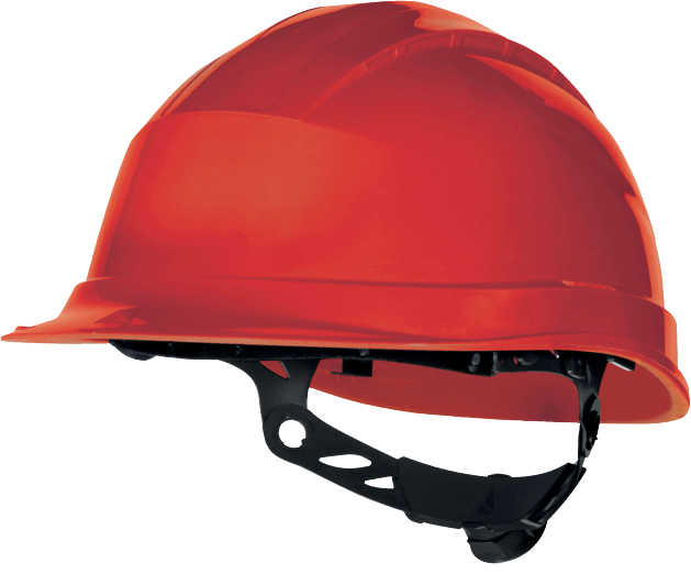 QUARTZ UP III Non vented Safety helmet short peak, wheel ratchet - Image 7