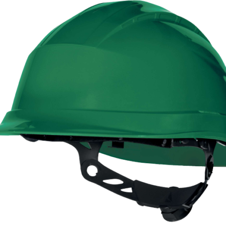 QUARTZ UP III Non vented Safety helmet short peak, wheel ratchet - Image 2
