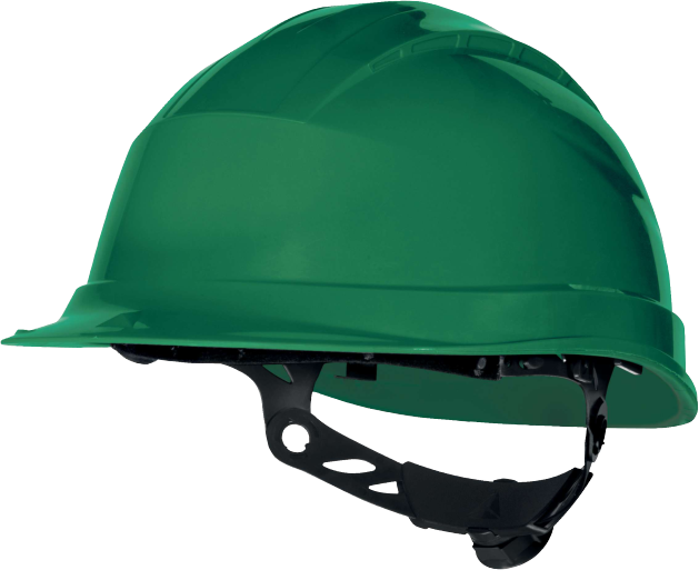 QUARTZ UP III Non vented Safety helmet short peak, wheel ratchet - Image 2
