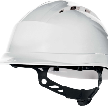 QUARTZ UP IV WIND Ventilated safety helmet with short visor equipped with rotor system for easy adjustment - Image 7